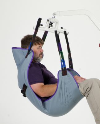 Full Body Solid Fabric Patient Lift Sling