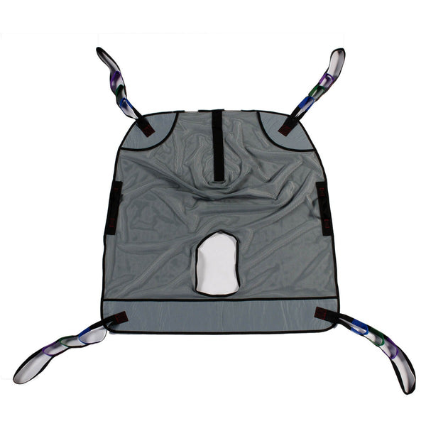 Full Body Mesh Commode Patient Lift Sling