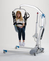 One Piece Patient Lift Sling with Positioning Strap