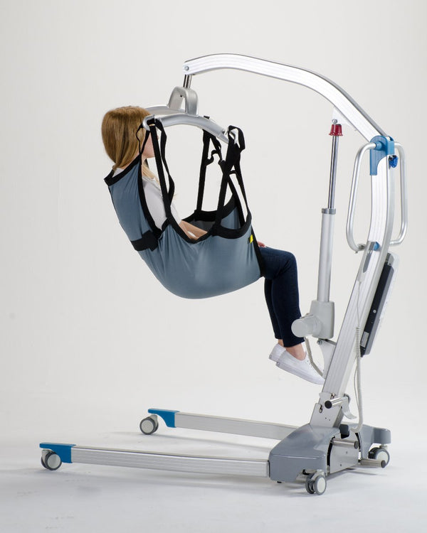 One Piece Patient Lift Sling with Positioning Strap