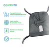 Bariatric Heavy Duty Full Body Mesh Commode Patient Sling